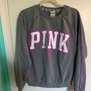 PINK crew neck